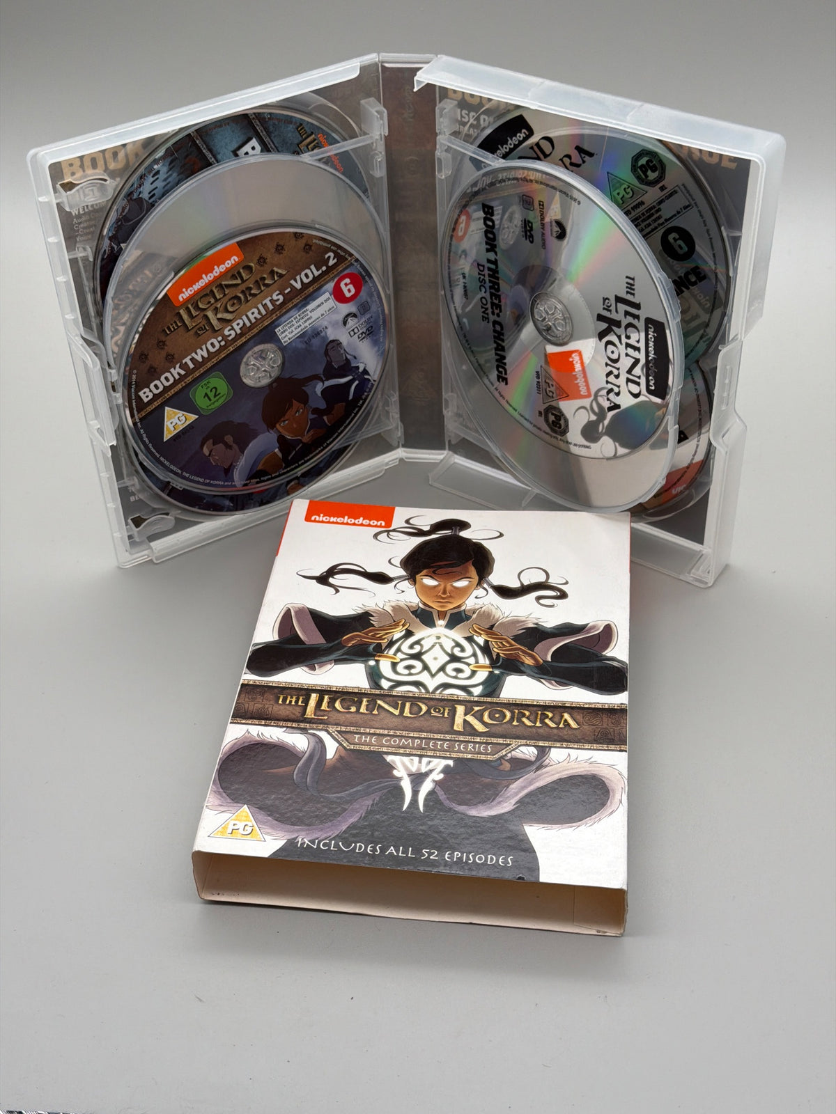 Legend of Korra: Complete Series Collection