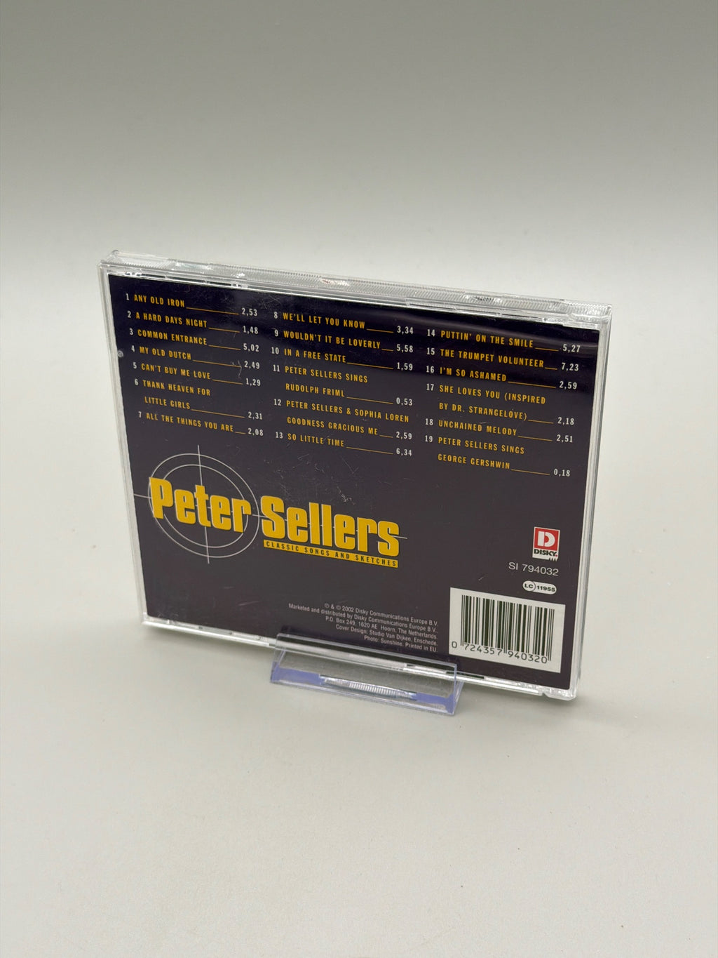 Classic Songs and Sketches (CD) by Peter Sellers