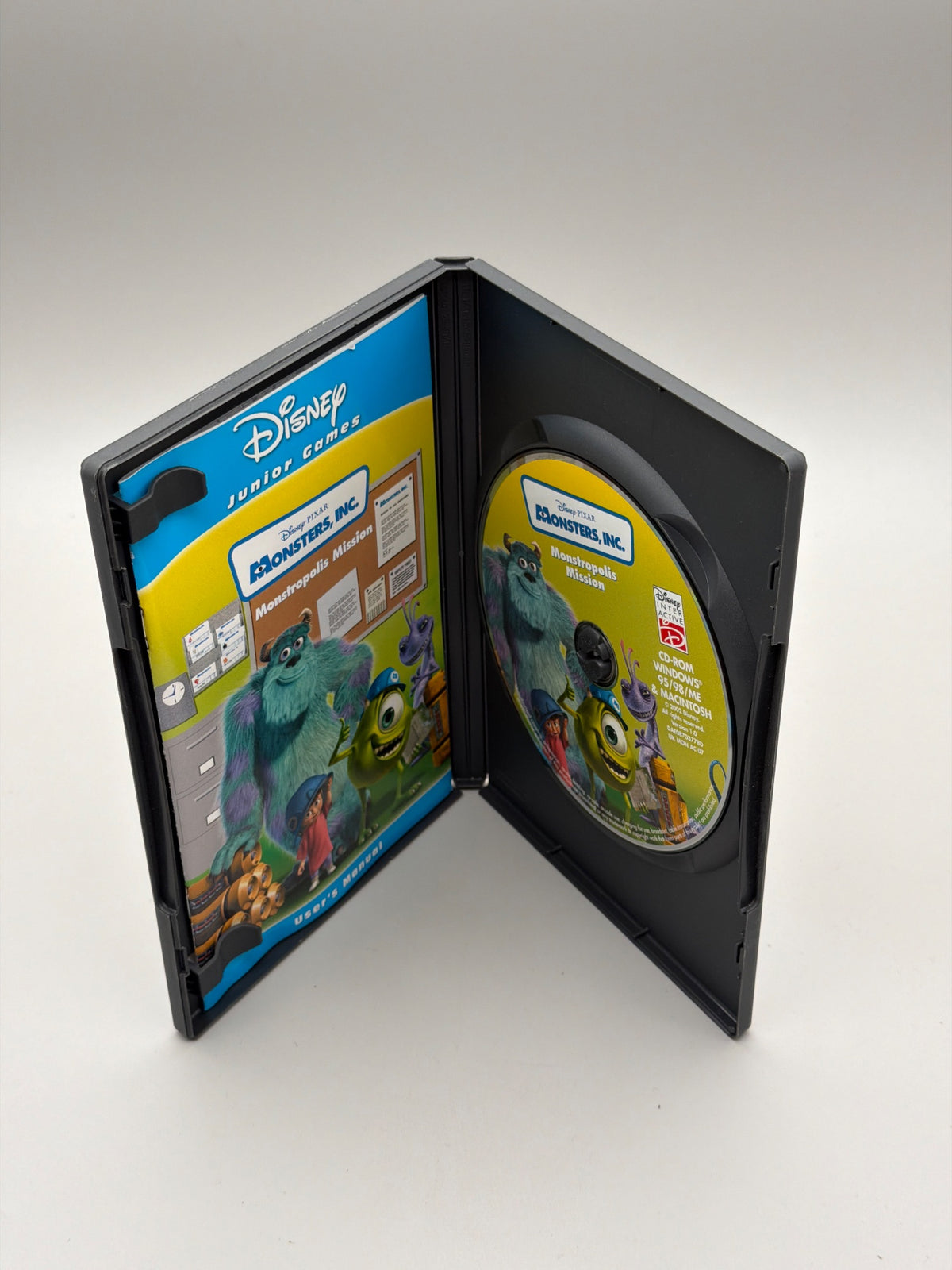 Disney Junior Games Monsters, Inc: Monstropolis Mission.