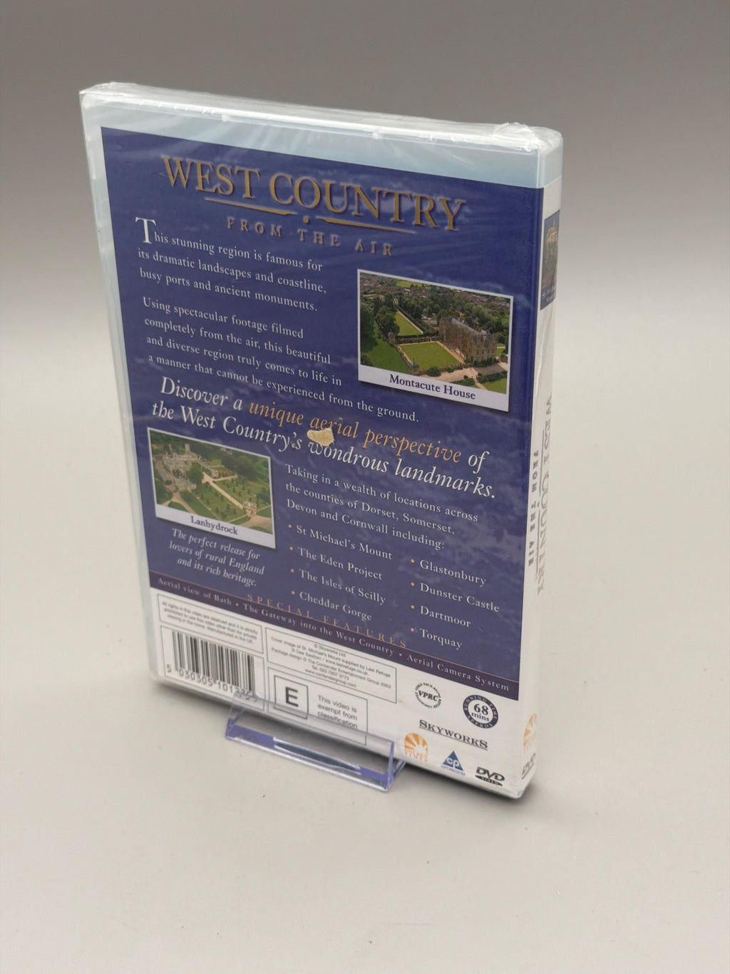 Aerial Britain: West Country From The Air [dvd].