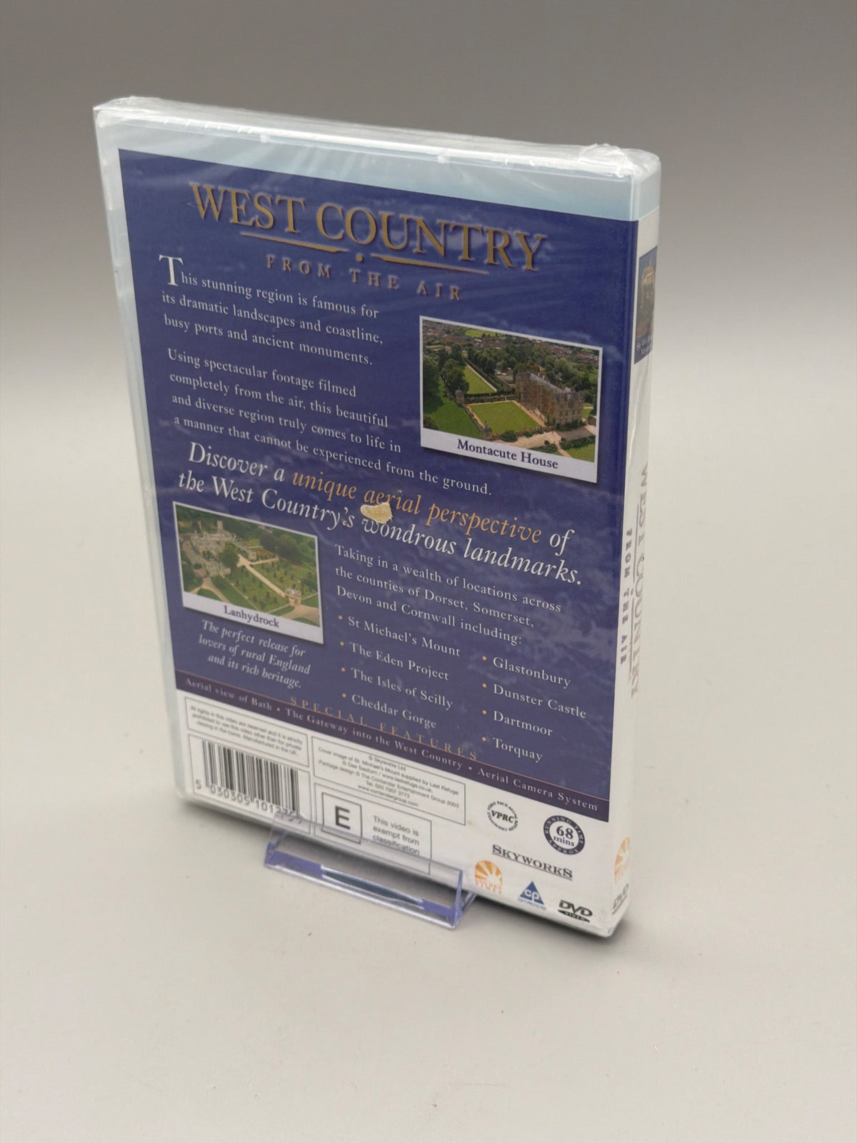 Aerial Britain: West Country From The Air [dvd].