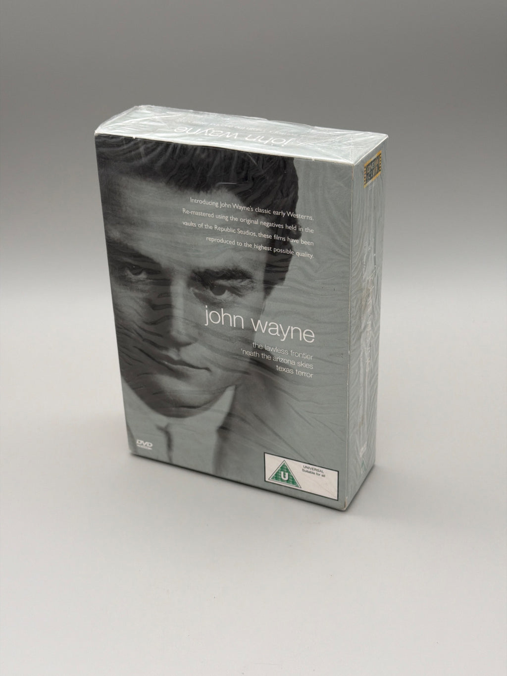 John Wayne - Triple DVD Boxset - Classic Early Westerns