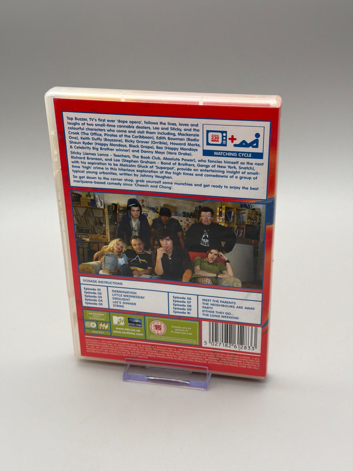 Top Buzzer - The Complete First Series
