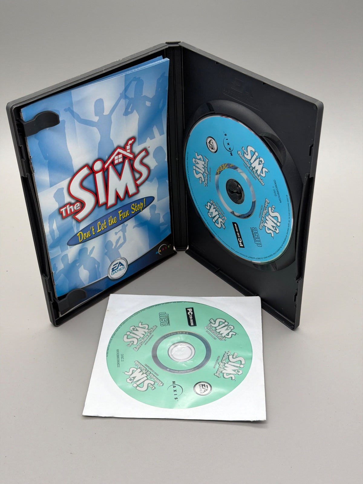 The Sims: Unleashed Expansion Pack - For Pc Windows