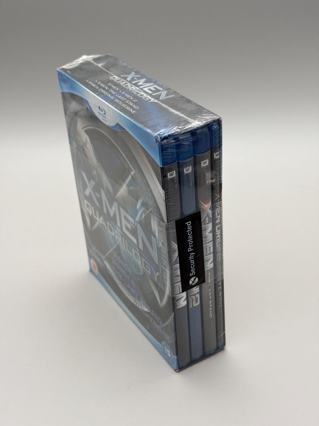 X-Men Quadrilogy (X-Men / X2: X-Men United / X-Men: The Last Stand / X-Men Origins: Wolverine)
