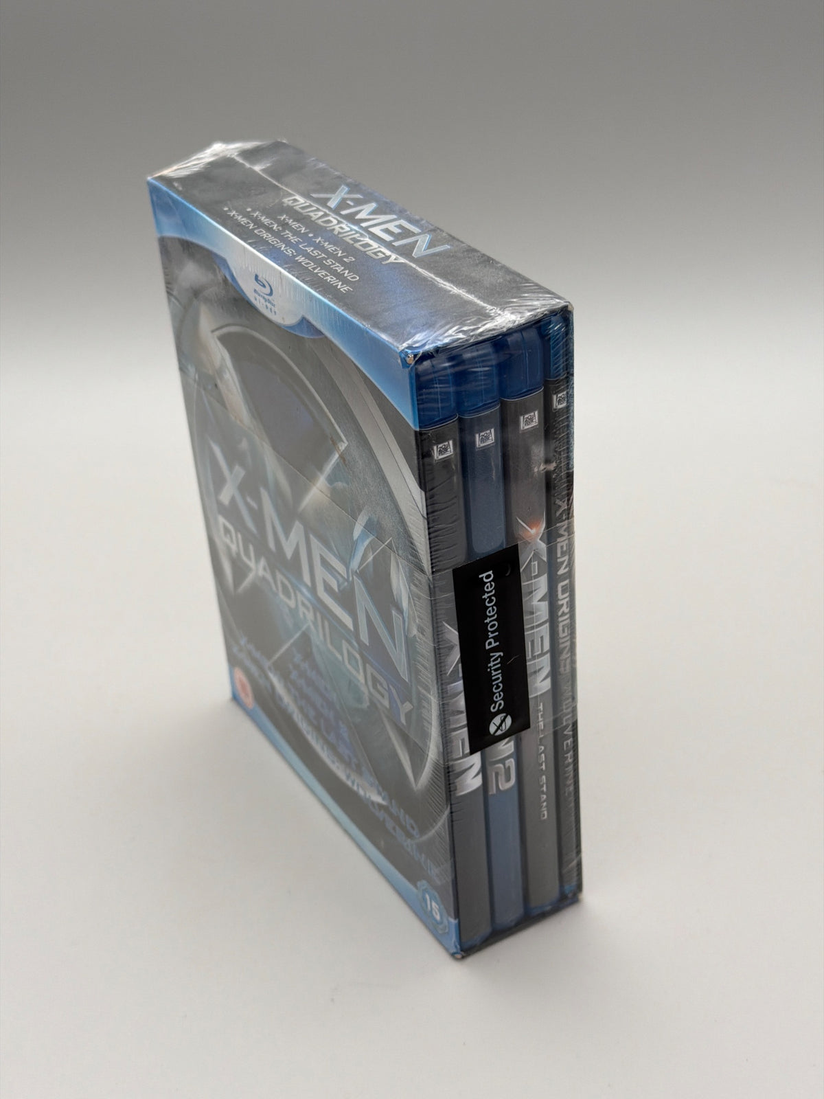 X-Men Quadrilogy (X-Men / X2: X-Men United / X-Men: The Last Stand / X-Men Origins: Wolverine)