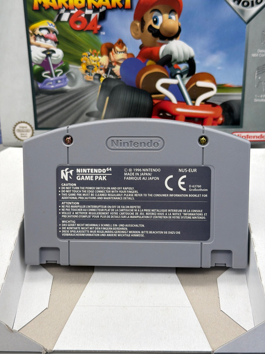 mario kart 64 (N64 Tested)