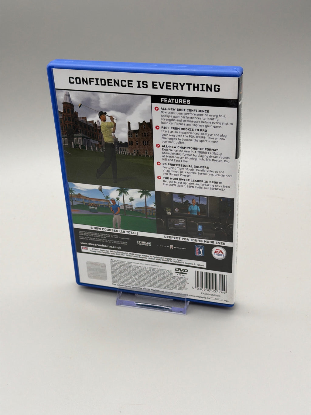 Tiger Woods PGA Tour 08 (PS2) (TESTED)