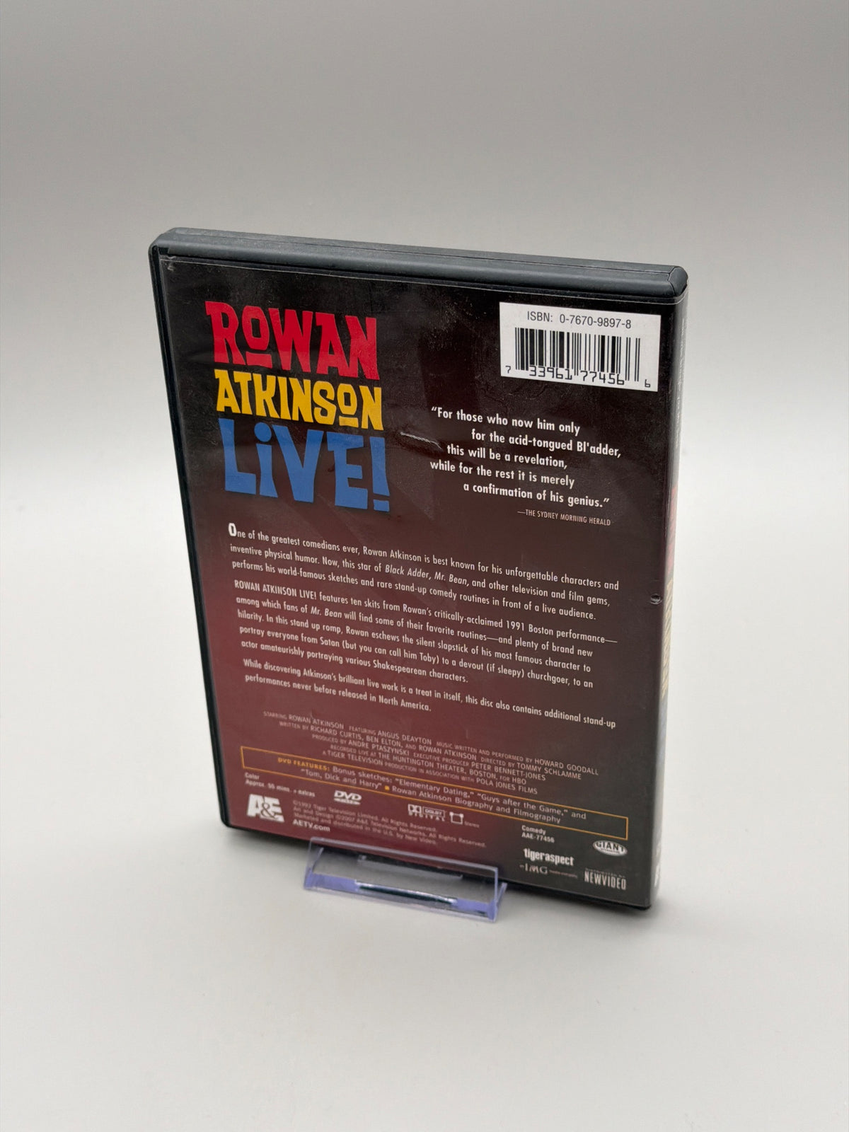 Rowan Atkinson Live! [DVD] [1991]