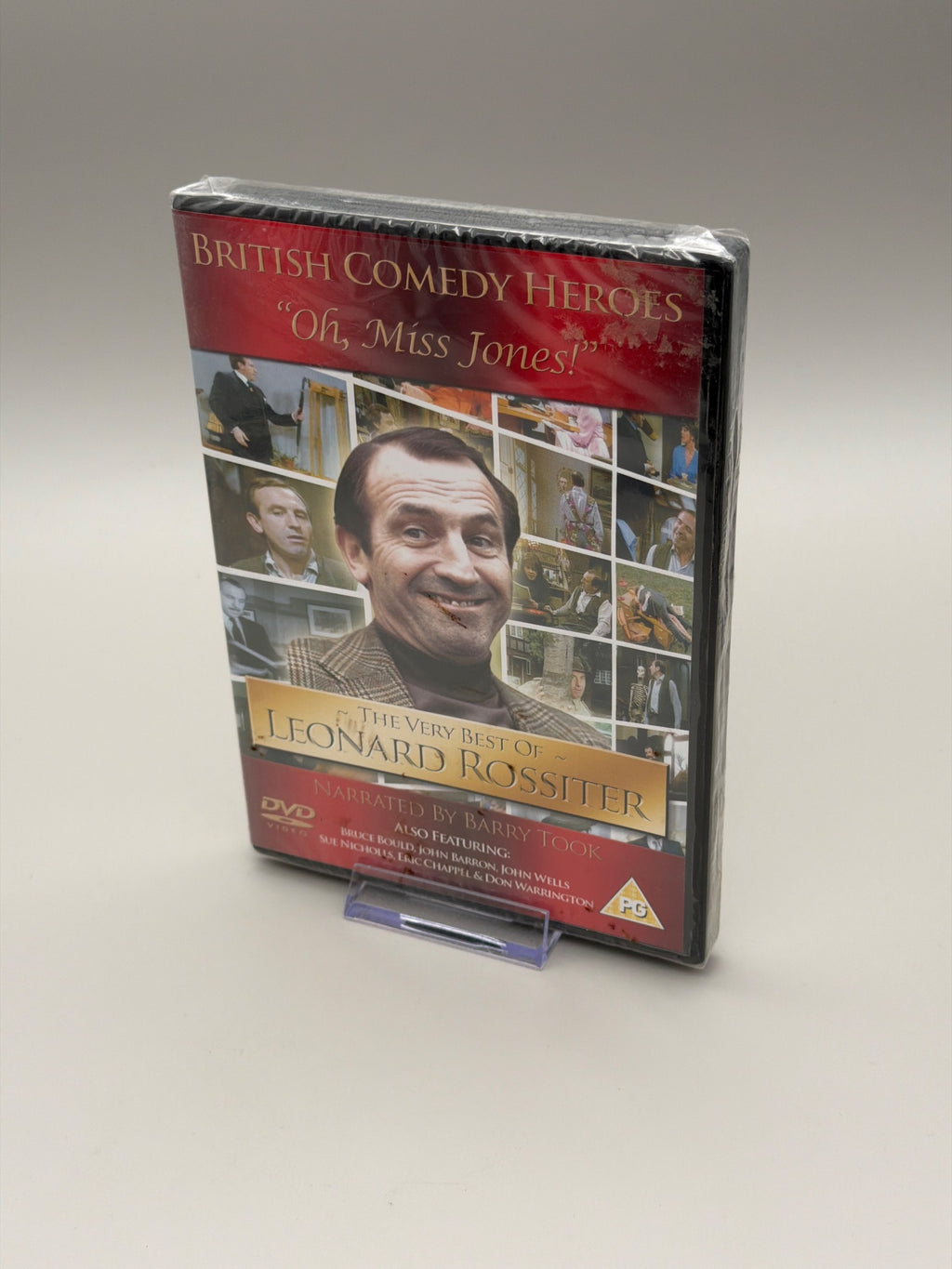 British Comedy Heroes - Leonard Rossiter