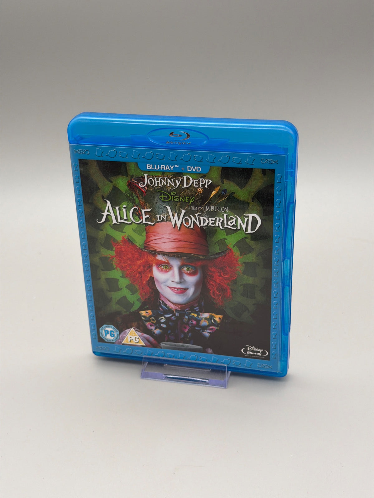 Alice in Wonderland Combi Pack (Blu-Ray) -
