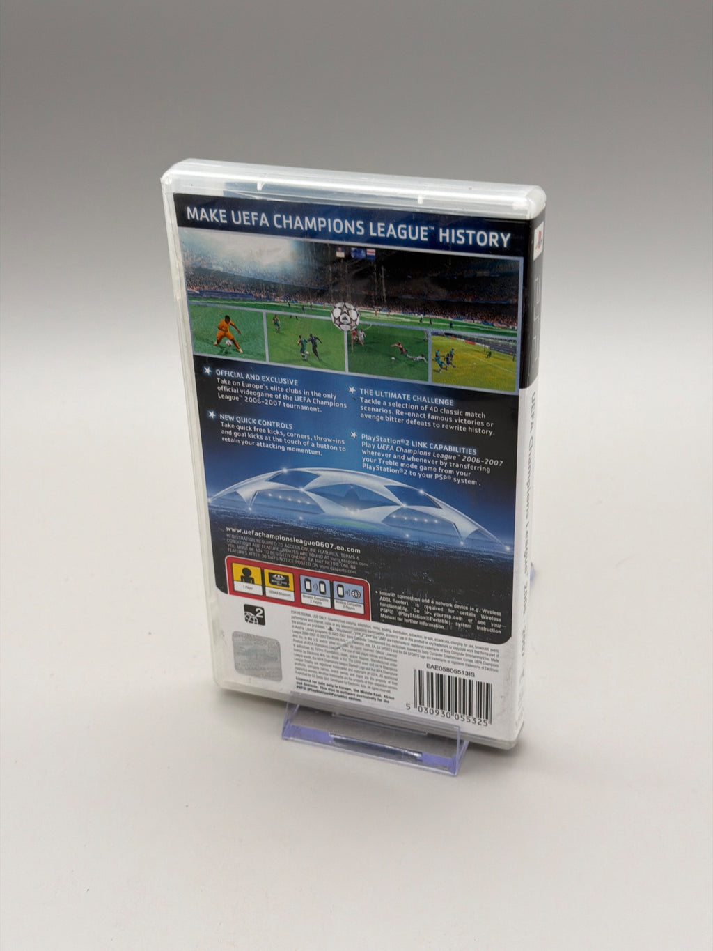 UEFA Champions League 07 (PSP)