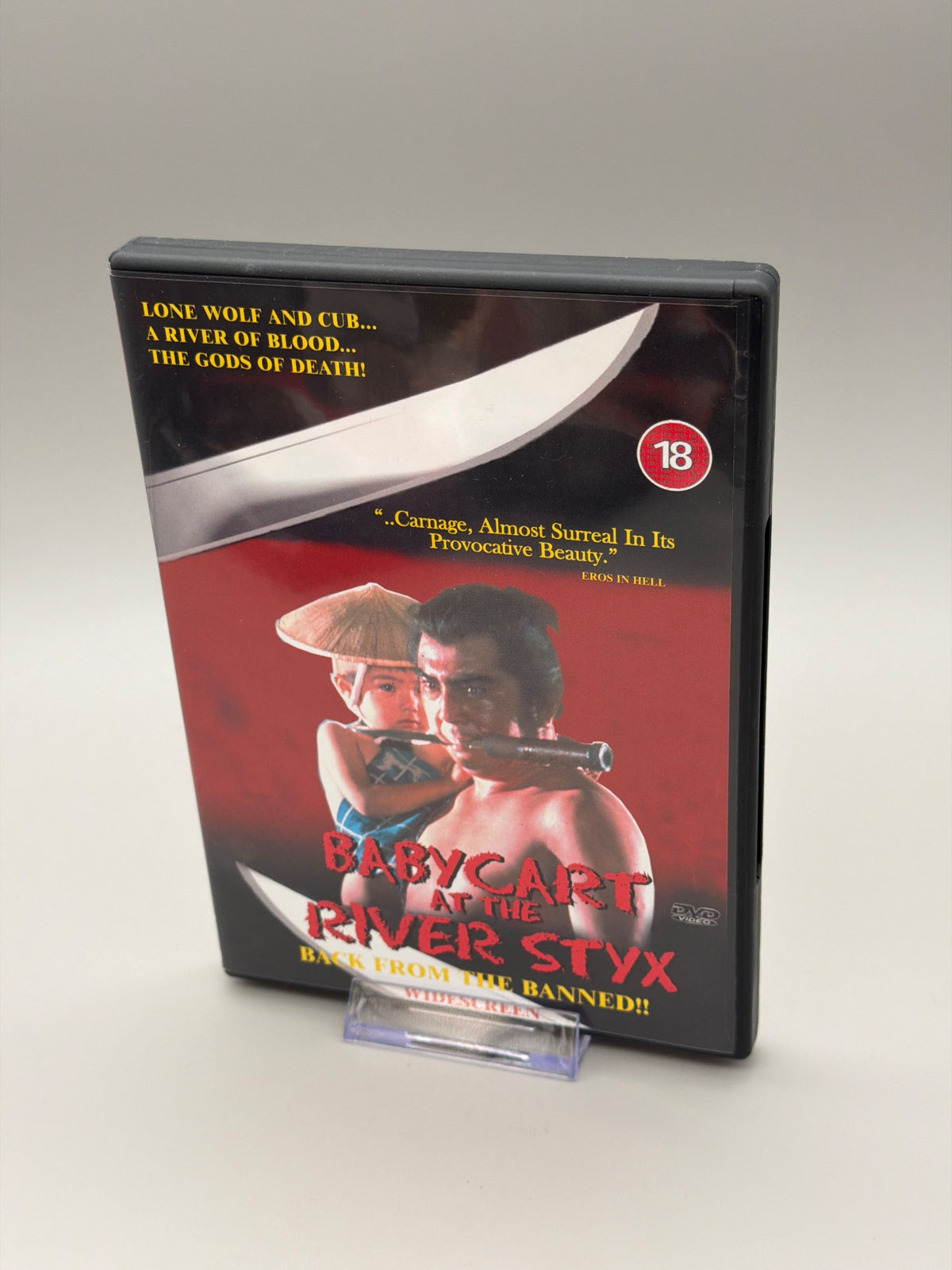Babycart At The River Styx/zatoichi Meets The One Armed Swordsman/lady Snowblood
