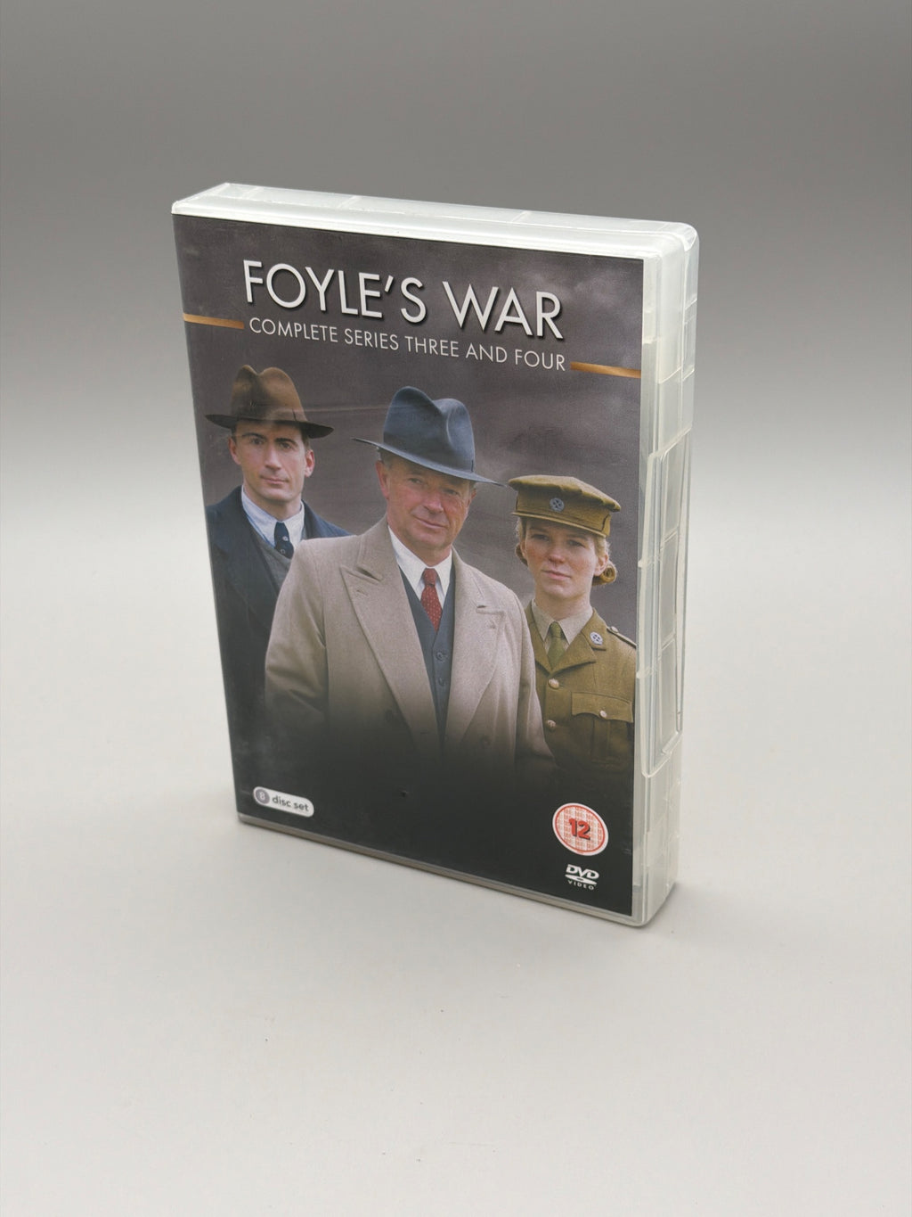 Foyle's War Series Three And Four Box Set..