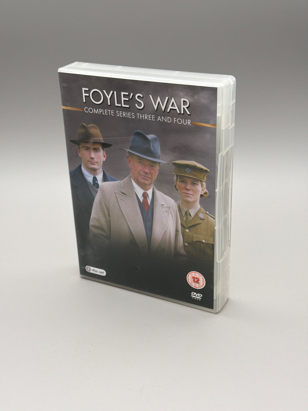 Foyle's War Series Three And Four Box Set..