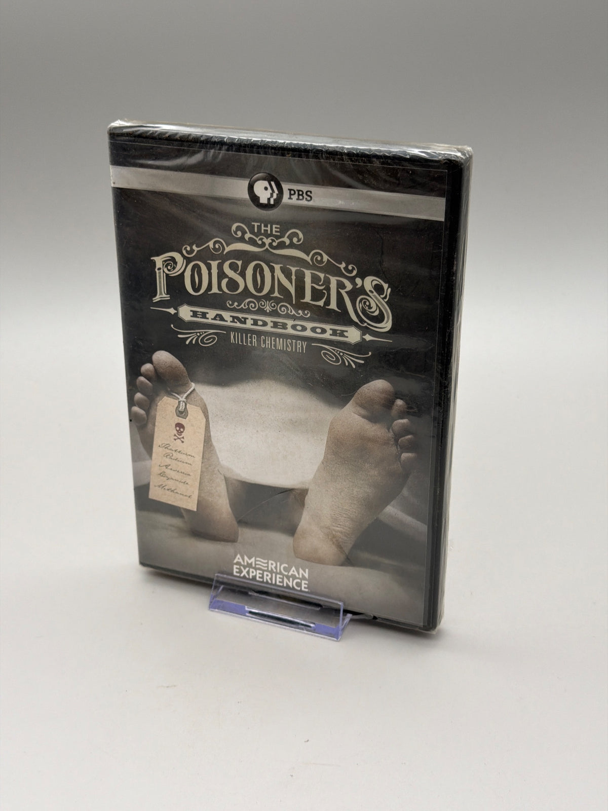 The Poisoner s Handbook - Killer Chemistry (American Experience) (DVD)