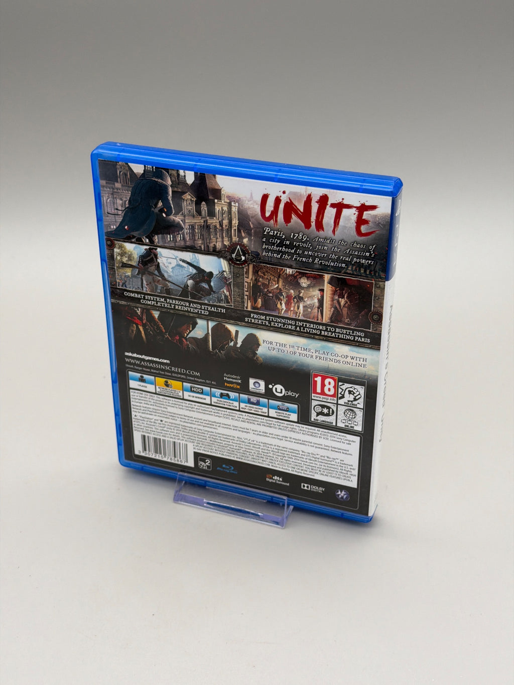 Assassin's Creed Unity (ps4)