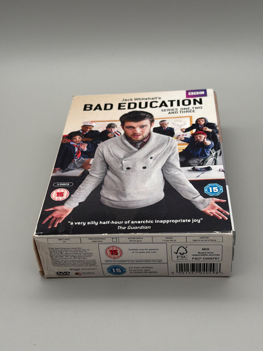 Bad Education (Series 1-3) - 3-DVD Box Set