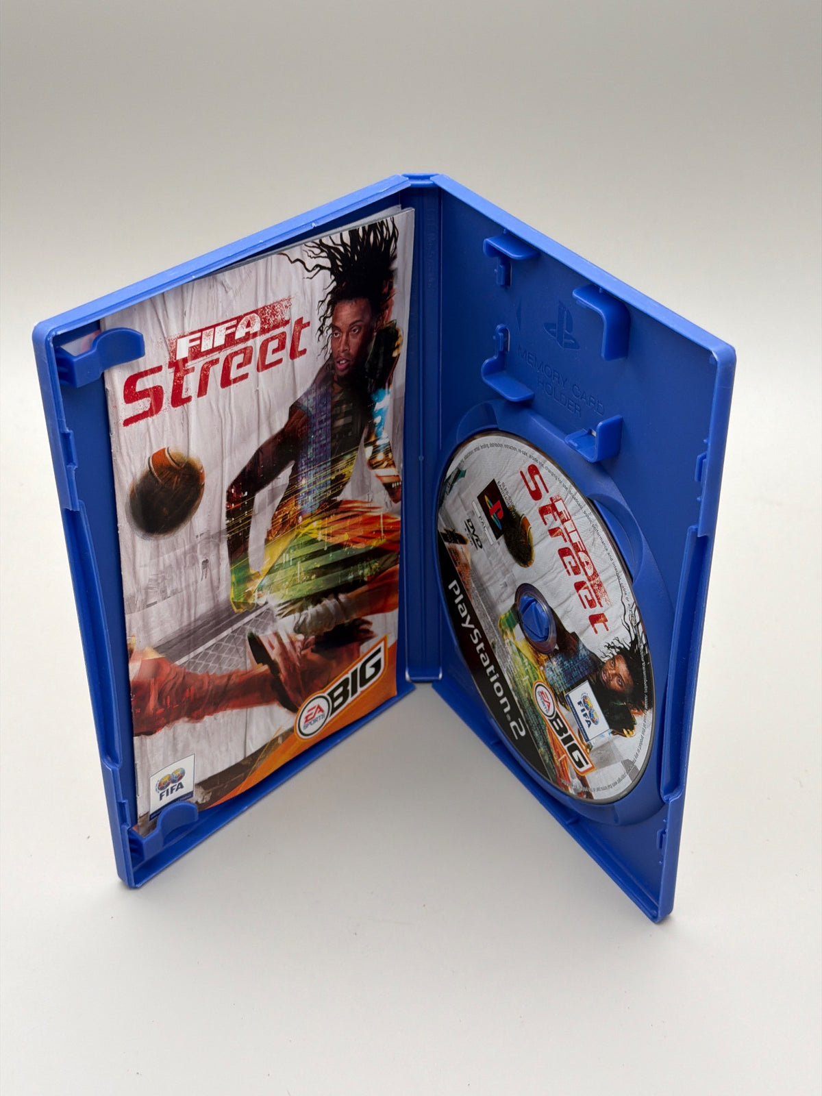 FIFA Street (PS2) (TESTED)