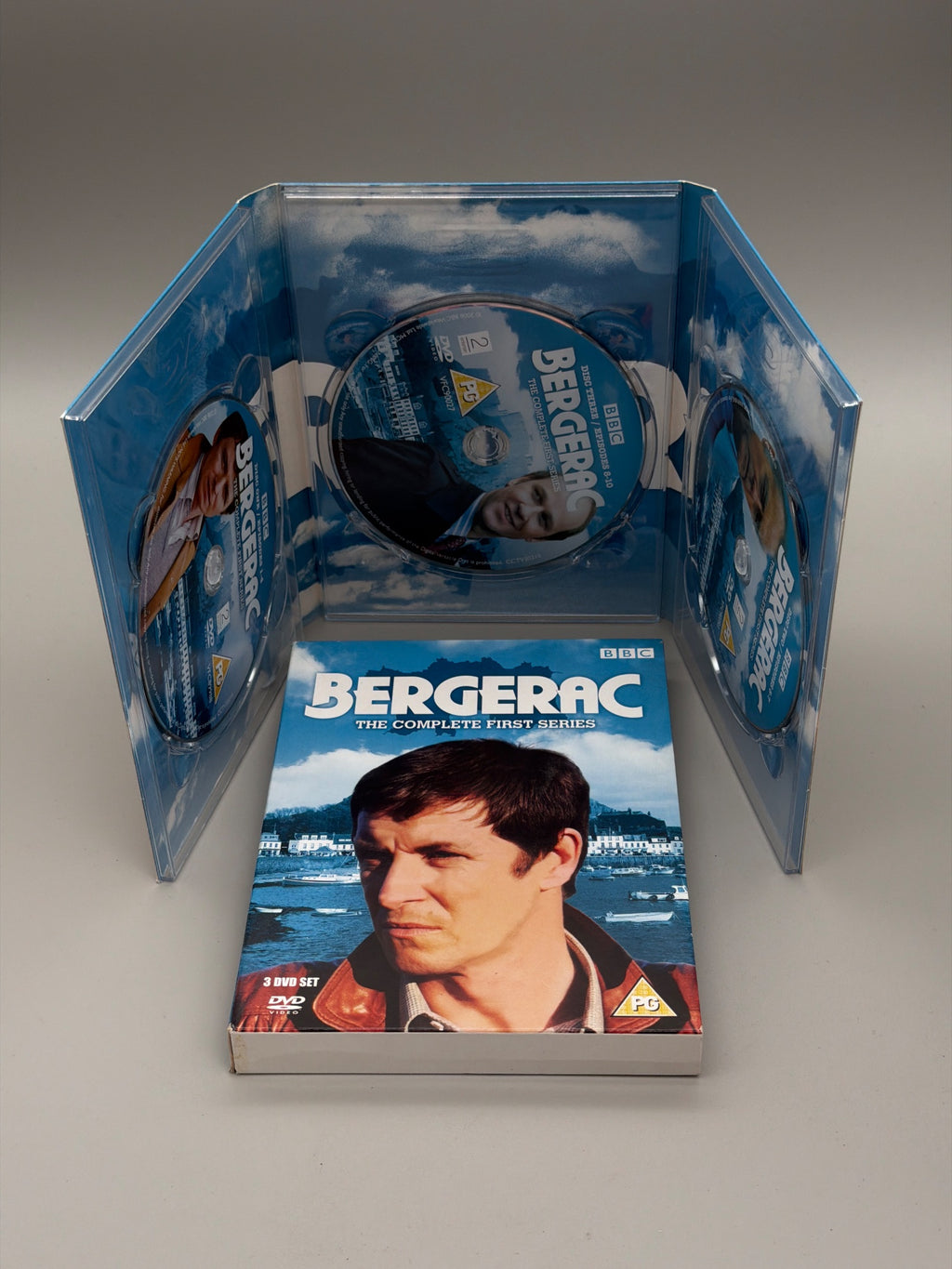 Look Bergerac - Series 1 - Complete (dvd, 2006, 3-disc Set) John Nettles