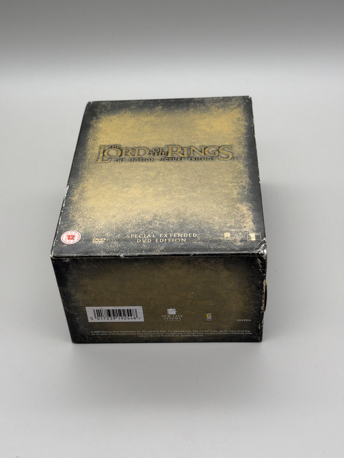 The Lord Of The Rings: The Trilogy (Extended Editions)