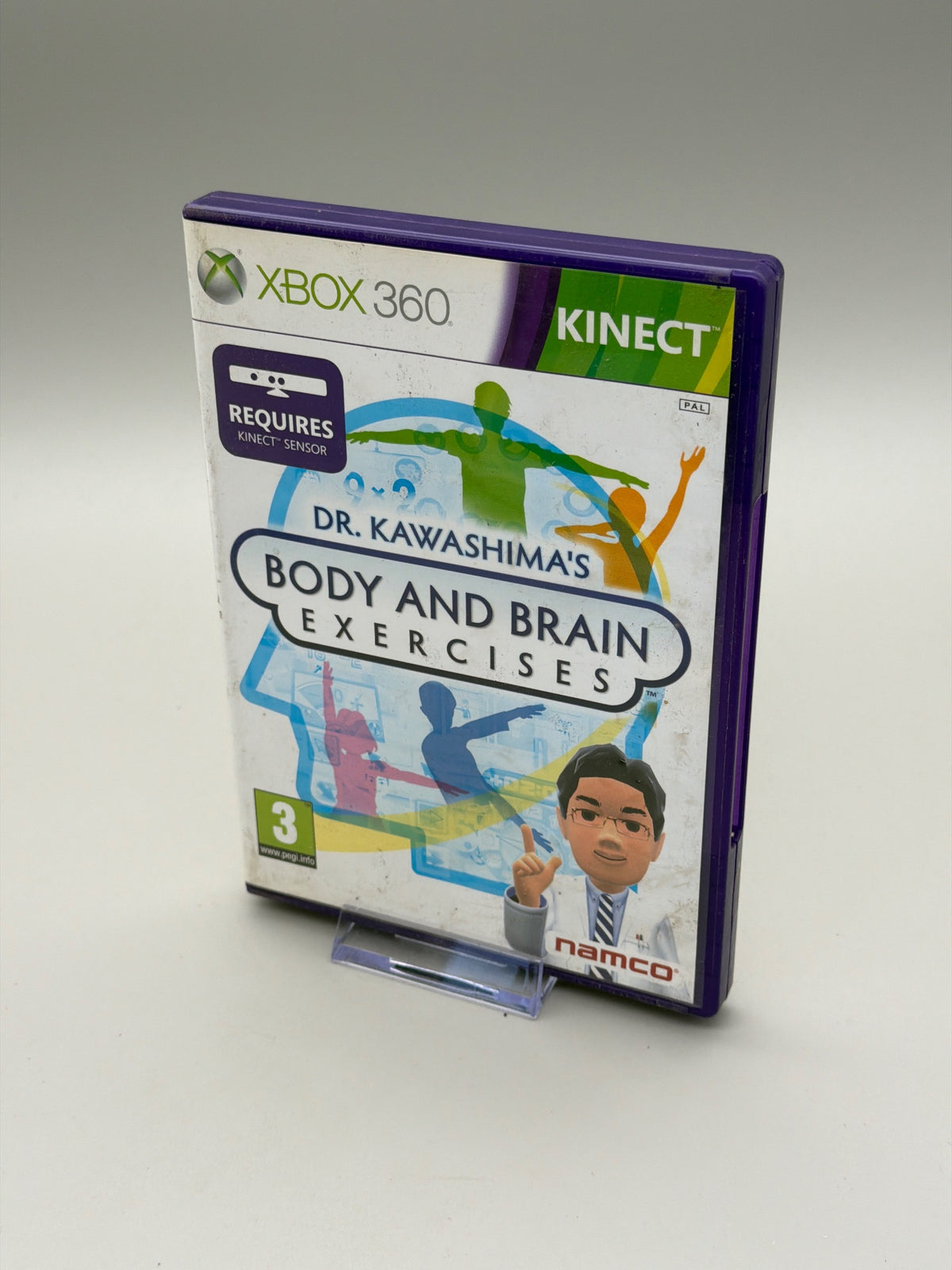 Dr Kawashima S Brain And Body Exercises For Kinect (xbox 360)