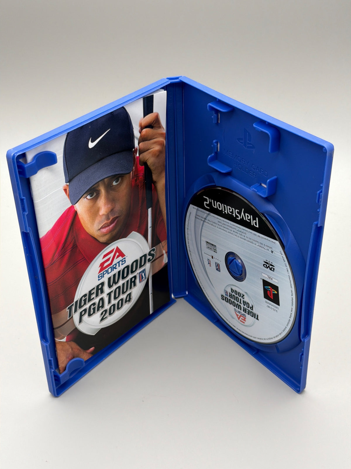 Tiger Woods PGA Tour 2004 (PS2) (TESTED)