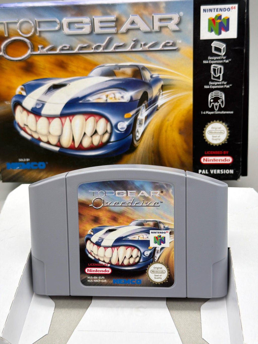 Top Gear Overdrive (N64 Tested)
