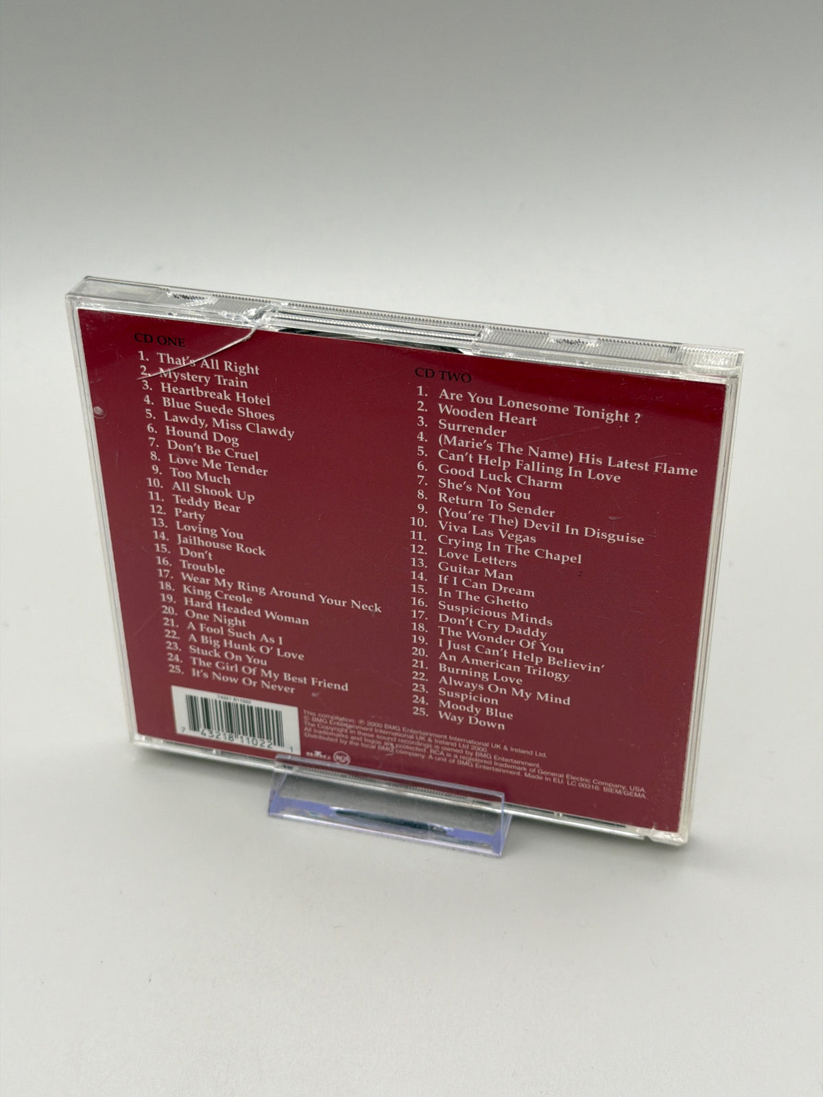 Elvis Presley ~ 50 Greatest Hits (used)