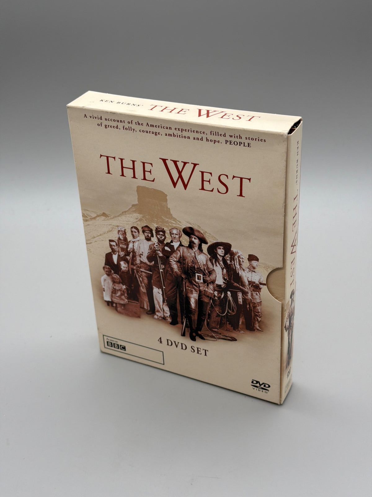 The West - 4 DVD Set