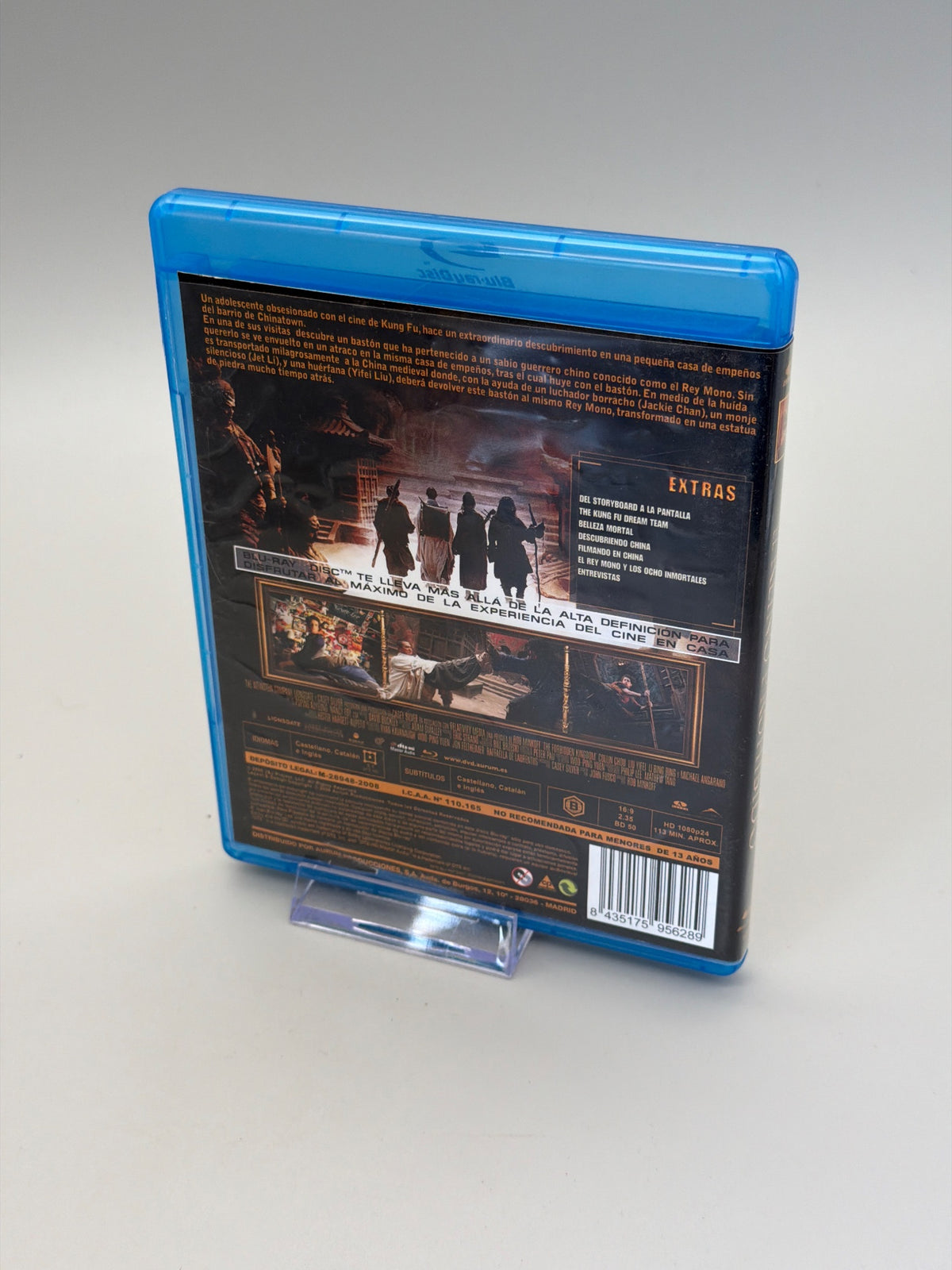 El Reino Prohibido (Blu-ray)