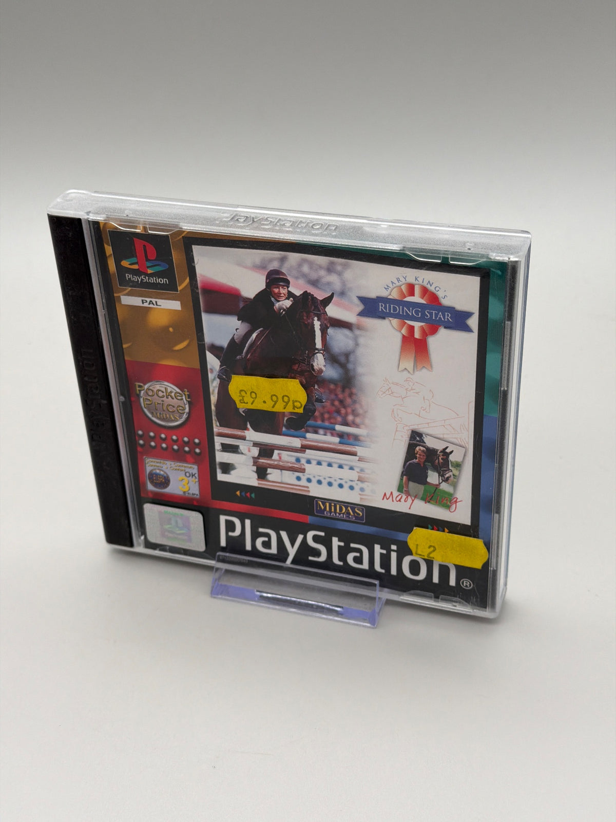 Playstation 1 - Mary King's Riding Star - (TESTED)