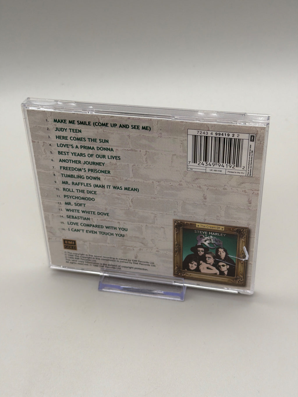 THE CREAM OF STEVE HARLEY & COCKNEY REBEL