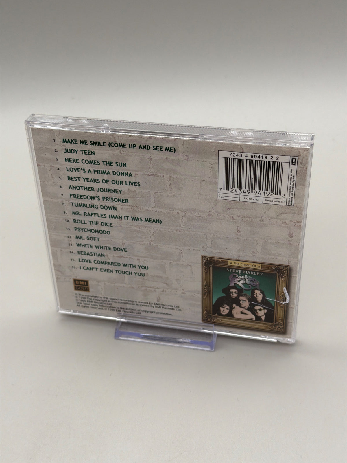 THE CREAM OF STEVE HARLEY & COCKNEY REBEL
