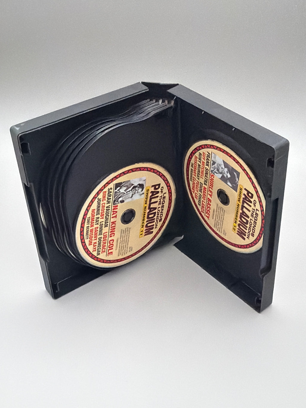 Legends Of The London Palladium - 12 CD Collection
