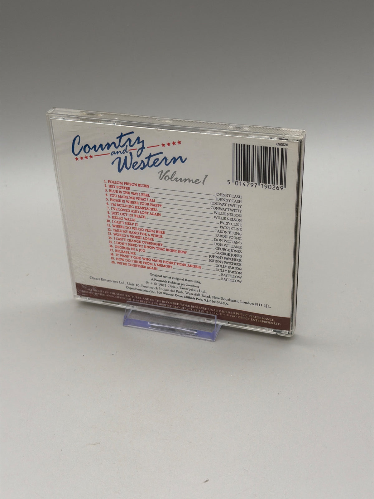 Various - Country And Western Volume 1 .