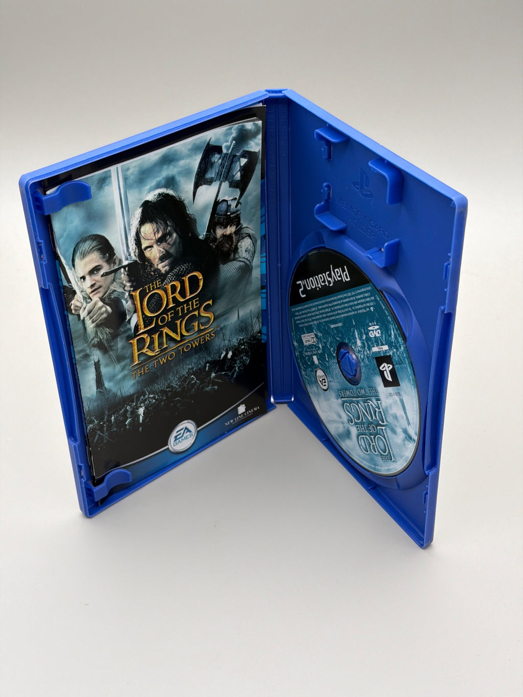 The Lord of the Rings: The Two Towers (PS2) (TESTED)