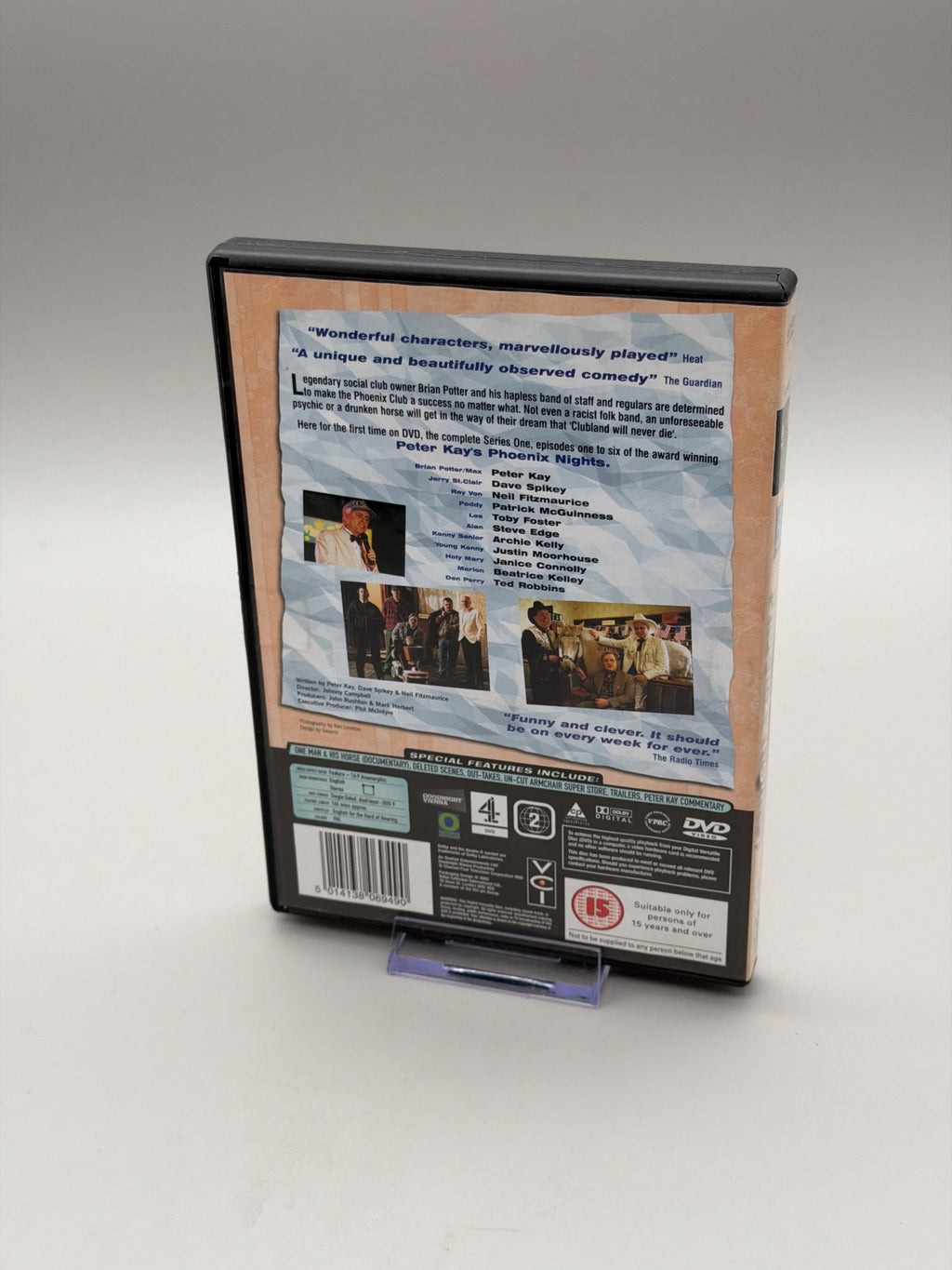 Peter Kay's Phoenix Nights - Series 1 [DVD] [2001]