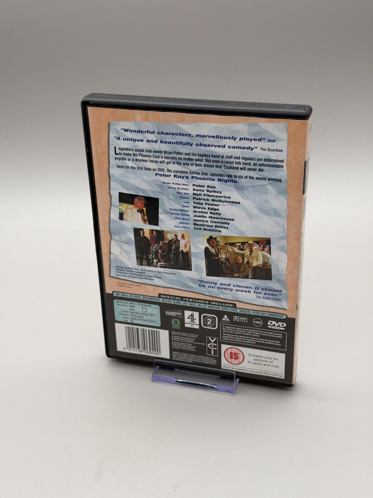 Peter Kay's Phoenix Nights - Series 1 [DVD] [2001]
