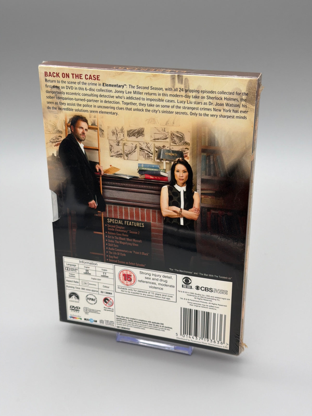 Elementary - Season 2 [dvd] [2013]