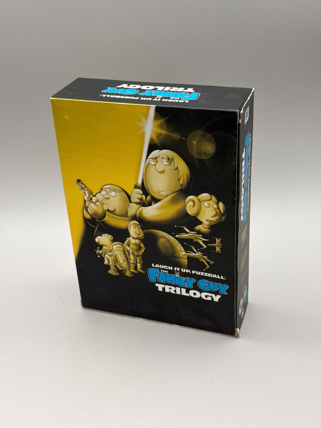 Family Guy Trilogy: Laugh It Up, Fuzzball