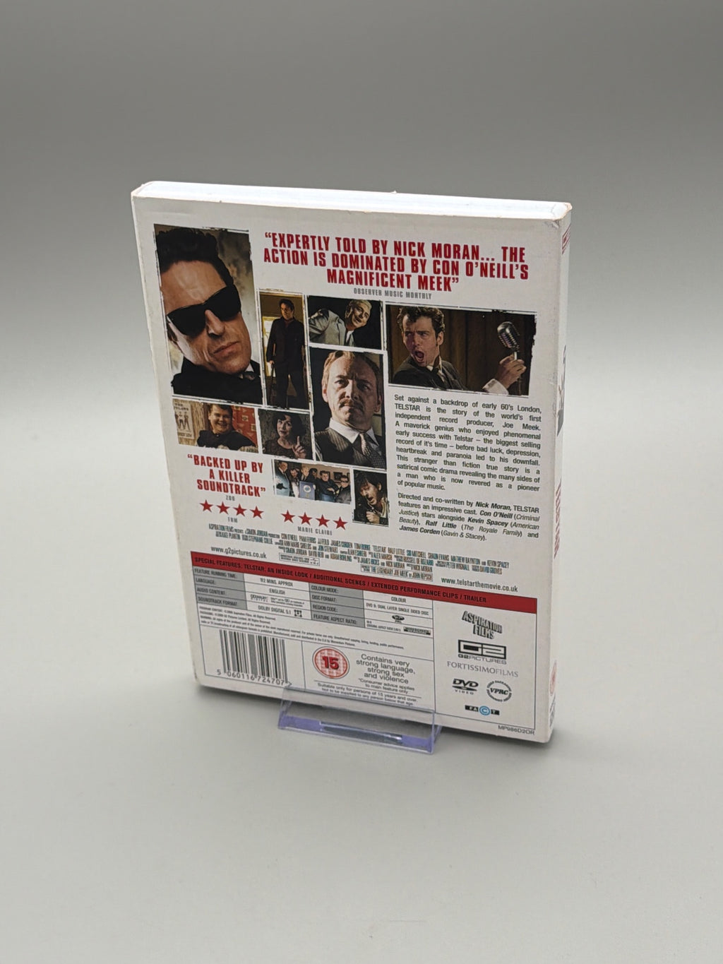 Telstar [dvd]