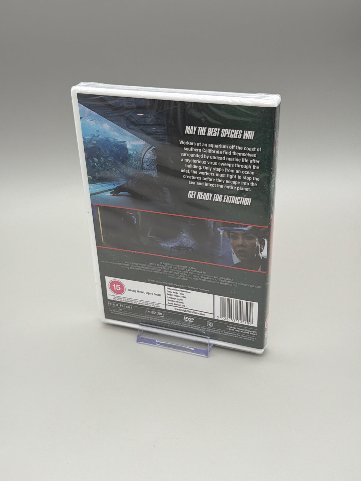 Aquarium of the Dead (DVD)