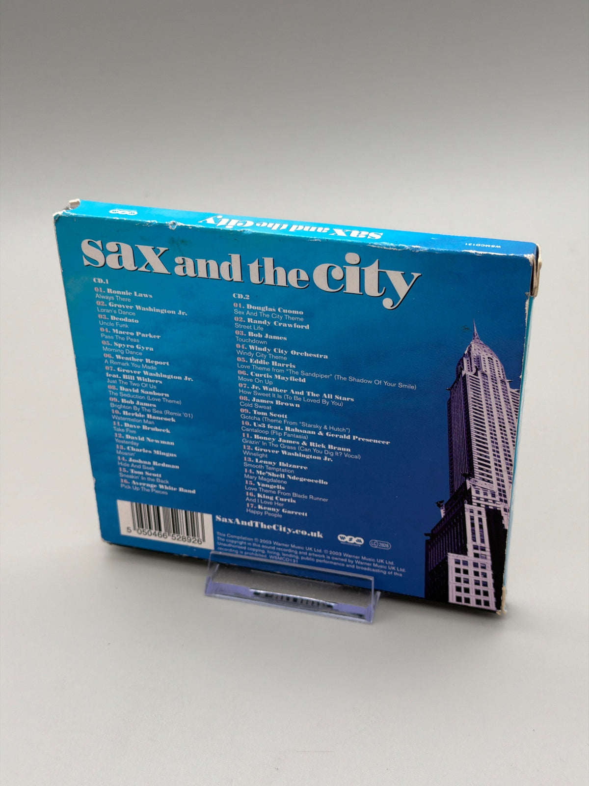 Sax And The City - Mellow Grooves And Late Night Moods