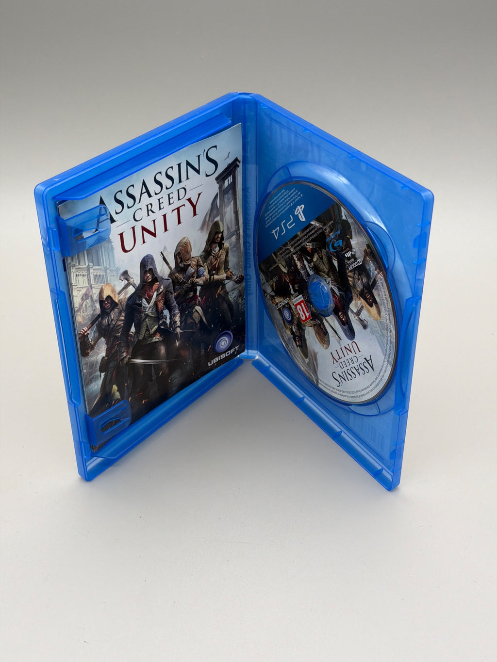 Assassin's Creed Unity (ps4)