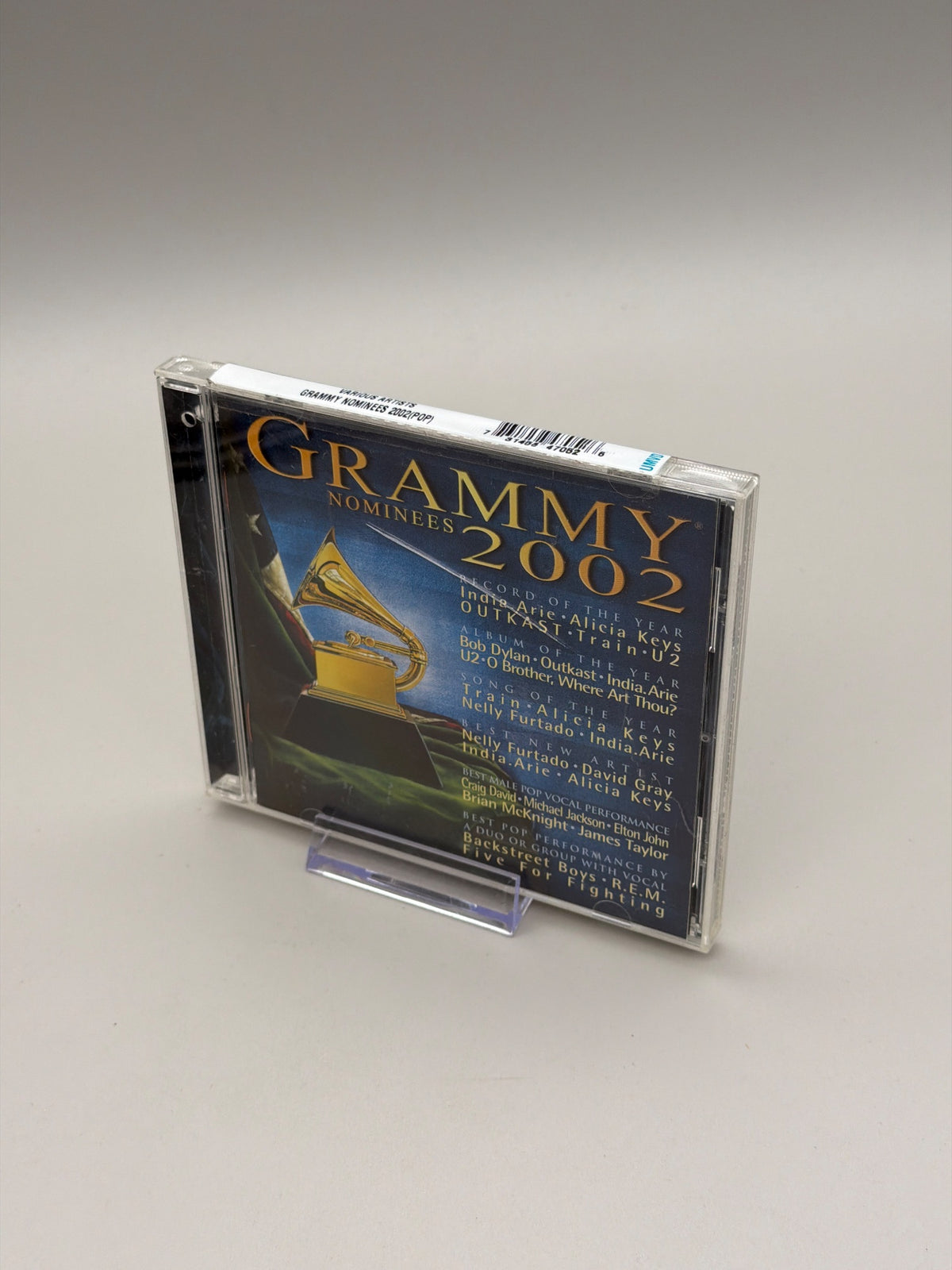 Grammy Nominees 2002