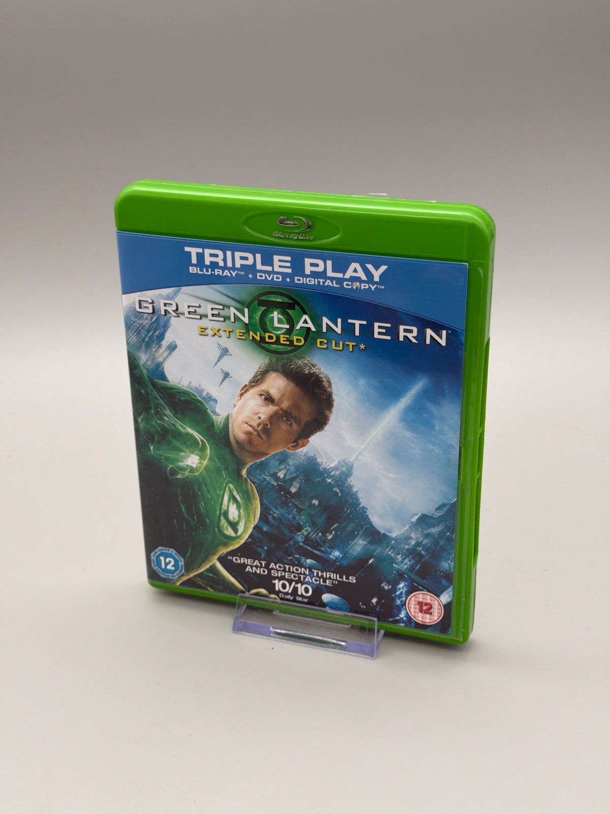 Art-green Lantern (extended Cut)