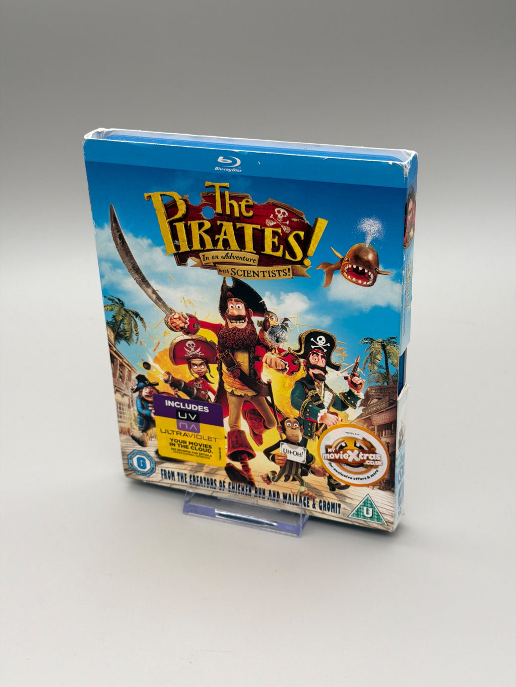 The Pirates! in an Adventure with Scientists [blu-ray] [2012]