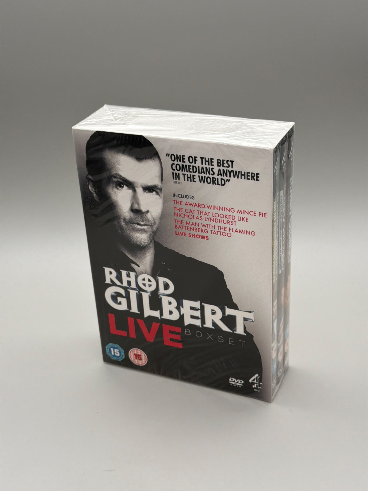 Rhod Gilbert Collection 1-3