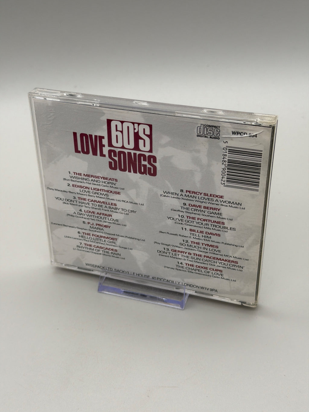 60s Love Songs : Merseybeats, Edison Lighthouse, Caravell